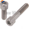 high quality titanium hex socket screw